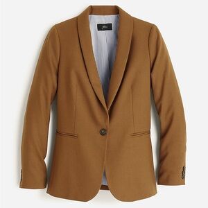 NWT J. Crew Women's Parke Italian Wool Blazer